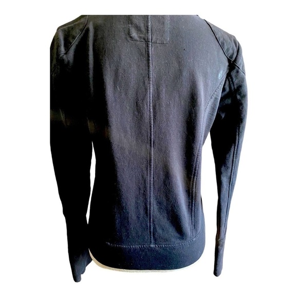 VOLCOM-BLACK ZIP FRONT JACKET-SIZE MEDIUM - Picture 7 of 11